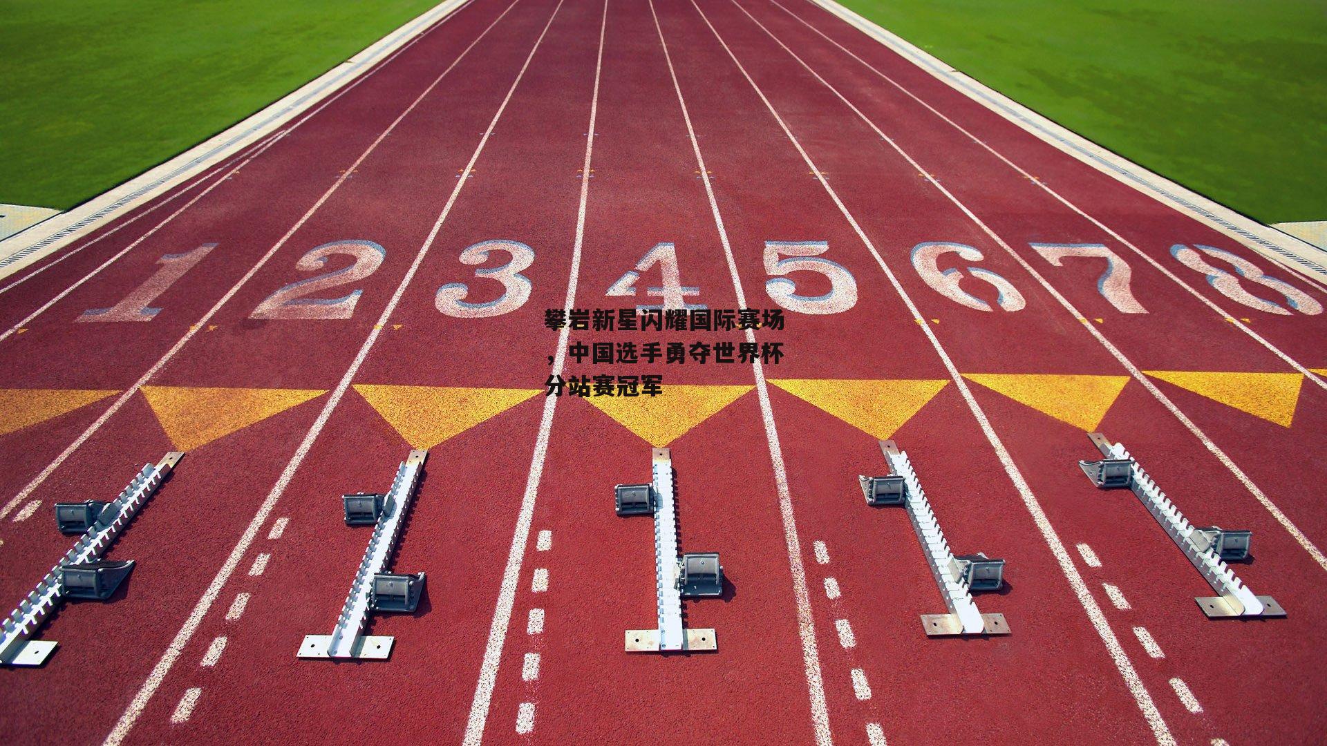 攀岩新星闪耀国际赛场，中国选手勇夺世界杯分站赛冠军